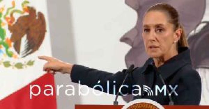 Llama Sheinbaum a la calma ante reacci&oacute;n por muerte de "El Mencho"