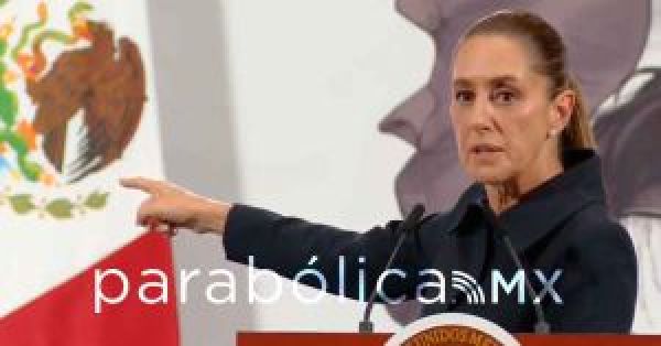 Llama Sheinbaum a la calma ante reacci&oacute;n por muerte de "El Mencho"