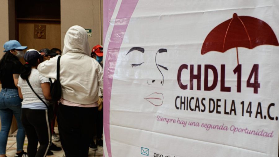 Rescata colectivo a ni&ntilde;a v&iacute;ctima de trata en el Centro Hist&oacute;rico