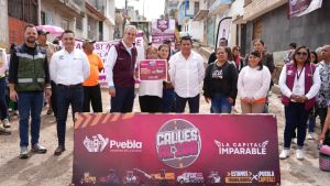 Realizan trabajos de pavimentaci&oacute;n en Santo Tom&aacute;s Chautla