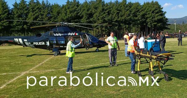 Apoya Gobierno estatal traslado a&eacute;reo de &oacute;rganos de Zacatl&aacute;n a Puebla y CDMX