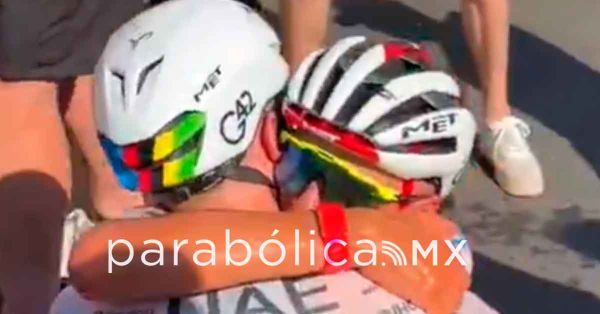 Felicita Sheinbaum a Isaac del Toro por su triunfo en la Tour de Francia