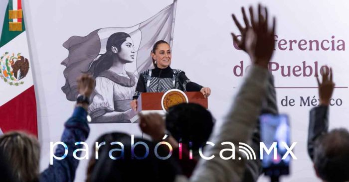 Viernes 06 de febrero: Conferencia matutina de la presidenta Claudia Sheinbaum