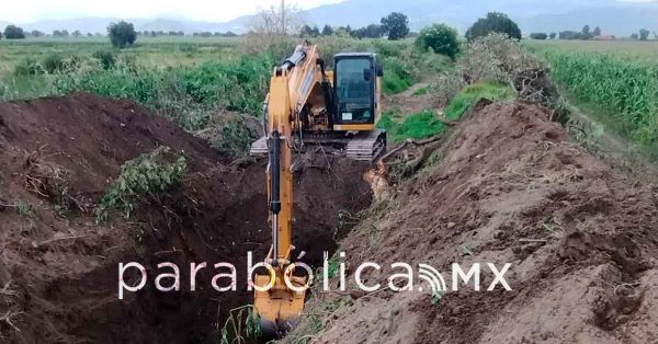 Rehabilita Infra la barranca Xaltenco en San Nicol&aacute;s Buenos Aires