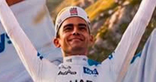Felicita Sheinbaum a Isaac del Toro por tercer lugar en Tour de Francia 2026