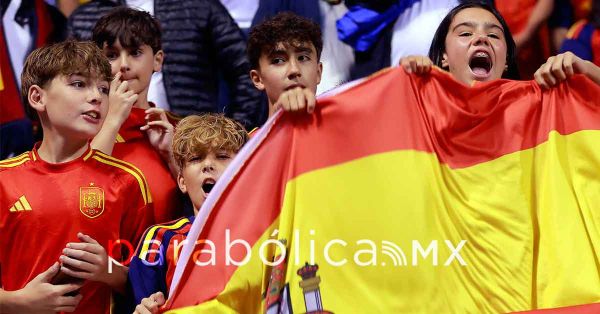 Vibra Puebla por Espa&ntilde;a campe&oacute;n del Mundo