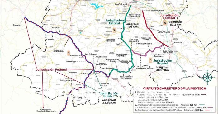 Coloc&oacute; Sheinbaum a Puebla como prioridad del Plan Nacional de Infraestructura: Armenta