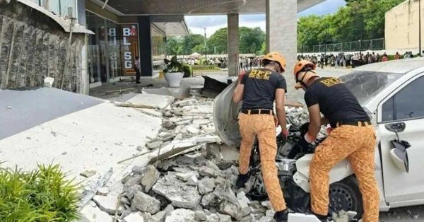 Sacude sismo a Filipinas; reportan diversos da&ntilde;os