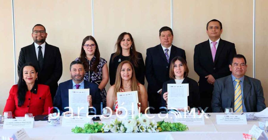 Suman Mujeres, IEE y TEEP capacidades contra la violencia pol&iacute;tica de g&eacute;nero