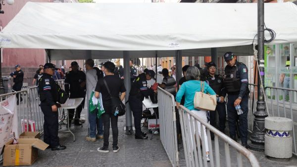 Estos son los objetos restringidos para el Grito de Independencia en el Z&oacute;calo