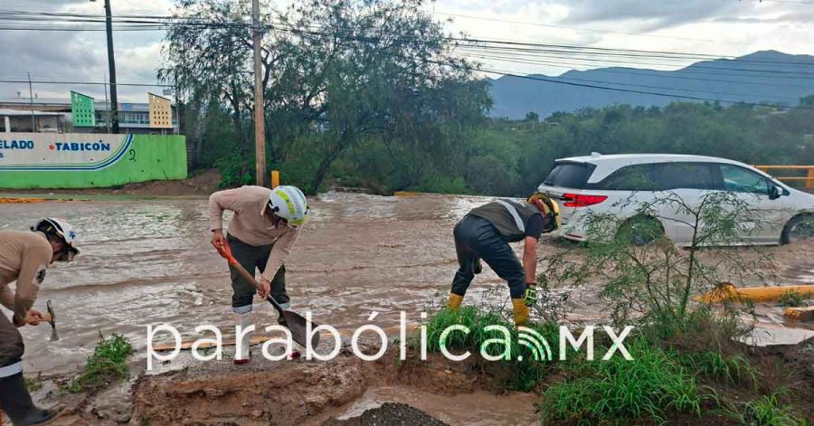 Dejan lluvias afectaciones en Chalchicomula, Ajalpan,&nbsp;Esperanza, Amozoc y la capital: PC