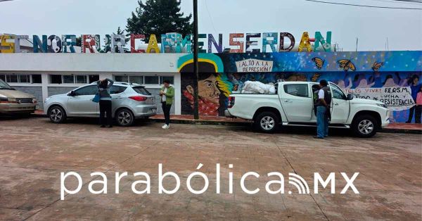 Entrega SEP abrigos y paquetes escolares a estudiantes de la Normal Rural &ldquo;Carmen Serd&aacute;n&rdquo;