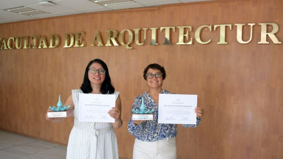 Otorgan a investigadoras BUAP Premio de Arquitectura &ldquo;Francisco Becerra&rdquo;
