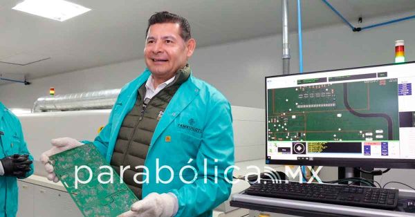 Consolida Yankuilotl a Puebla como espacio de innovaci&oacute;n tecnol&oacute;gica: Armenta