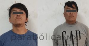 Aseguran a tres masculinos tras persecuci&oacute;n en l&iacute;mites de Cuautlancingo y San Pedro Cholula
