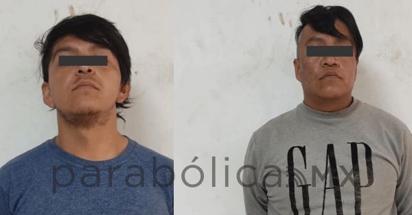 Aseguran a tres masculinos tras persecuci&oacute;n en l&iacute;mites de Cuautlancingo y San Pedro Cholula