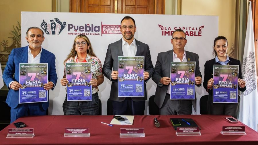 Invita Gobierno de la Ciudad a la 7&ordf;. Feria de Empleo en la capital