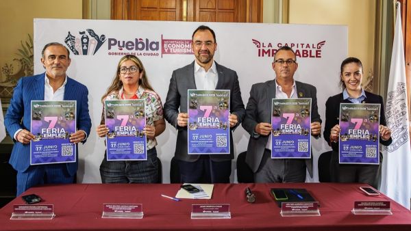 Invita Gobierno de la Ciudad a la 7&ordf;. Feria de Empleo en la capital