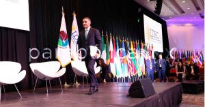 Presenta Harfuch en Argentina resultados de la estrategia de seguridad de Sheinbaum