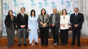 Acuerdan CDH Puebla y Tribunal de Justicia fortalecer derechos humanos