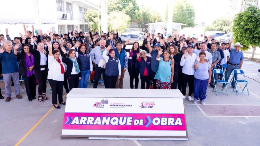 Rehabilitar&aacute; San Andr&eacute;s Cholula infraestructura en Secundaria