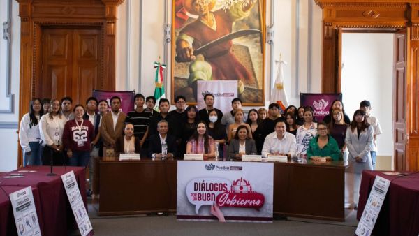 Promueven participaci&oacute;n juvenil con &ldquo;Di&aacute;logos por un Buen Gobierno&rdquo;