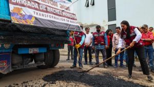 Impulsa Tonantzin Fern&aacute;ndez la Brigada de la Transformaci&oacute;n