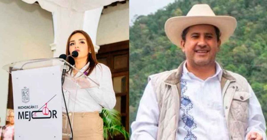 Ordena Fiscal&iacute;a de Michoac&aacute;n a Grecia Quiroz entregar los celulares de Carlos Manzo