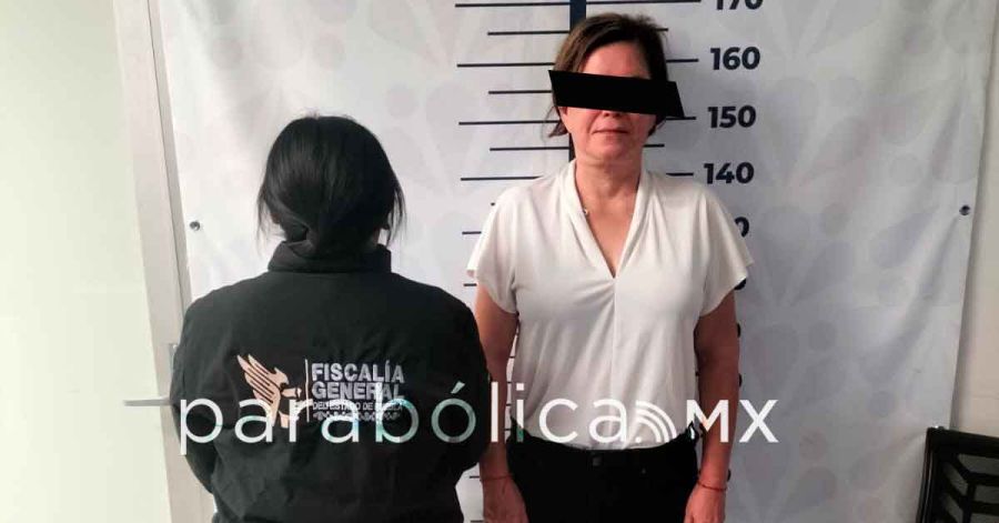 Cae en Puebla ex funcionaria de Tuxpan, Veracruz