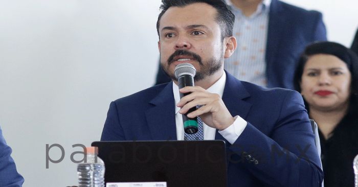Cuestiona Garc&iacute;a Parra solicitud para obras viales