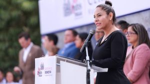 Conmemoran en San Andr&eacute;s Cholula la Batalla de Puebla