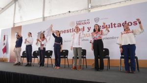 M&eacute;xico es libre, independiente y soberano: Sheinbaum desde Chihuahua