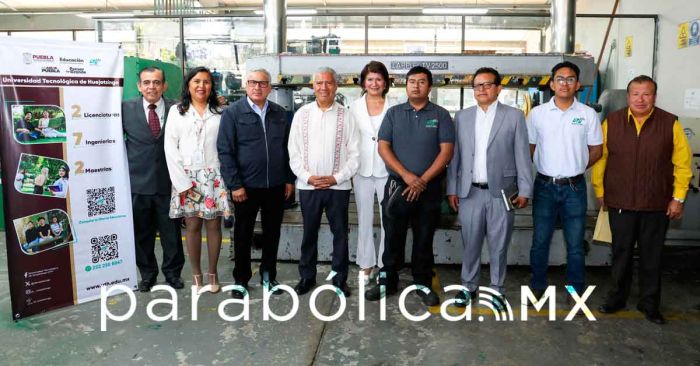 Recibe la Universidad Tecnol&oacute;gica de Huejotzingo certificaciones ambientales: SEP