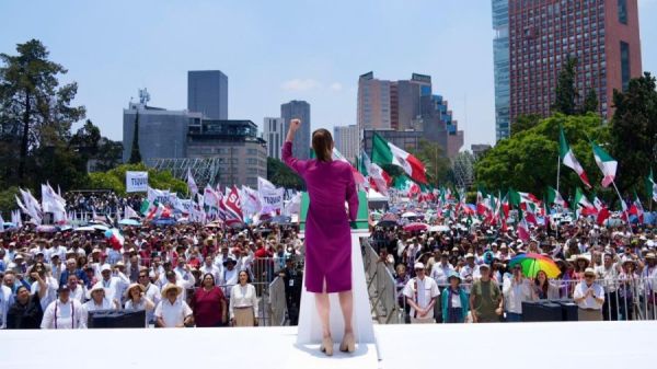 Sheinbaum ante la amenaza forastera