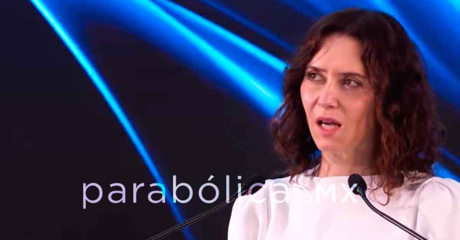 Minimiza Sheinbaum visita de D&iacute;az Ayuso; exhibe proyecto que celebra atrocidades