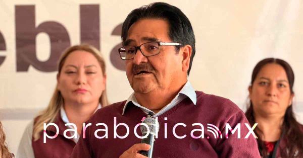 Respalda Morena la estrategia de seguridad de Armenta en Puebla