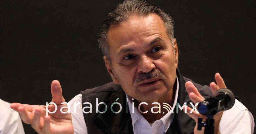 Es 'campa&ntilde;a de desprestigio' las insinuaciones sobre mi patrimonio: Octavio Romero
