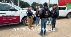 Apoya Comisi&oacute;n de B&uacute;squeda de Puebla a Hidalgo en localizaci&oacute;n de menor