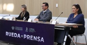 Impulsa Mar&iacute;a de la Barreda aplicaci&oacute;n clara y justa de las normas de tr&aacute;nsito en Puebla