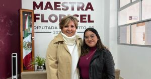 Fortalece la diputada Floricel Gonz&aacute;lez acciones de vinculaci&oacute;n con la ciudadan&iacute;a