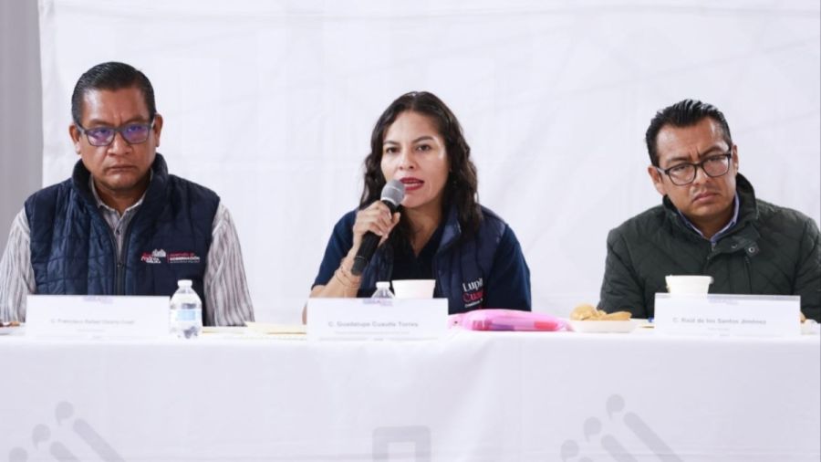 Fortalecen acciones en juntas auxiliares y comunidades de San Andr&eacute;s