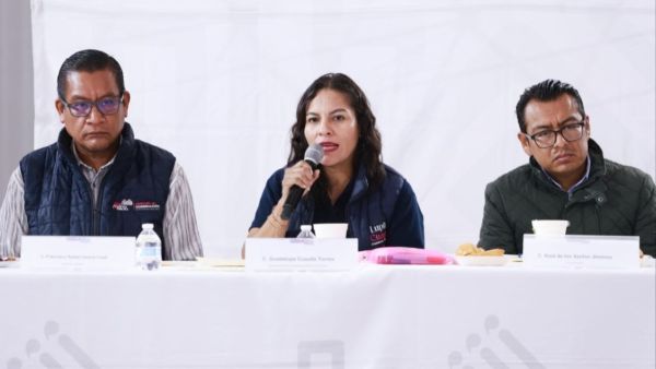 Fortalecen acciones en juntas auxiliares y comunidades de San Andr&eacute;s