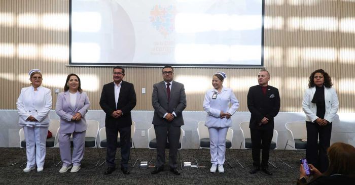 Realizan en Congreso de Puebla Cumbre de L&iacute;deres en Enfermer&iacute;a
