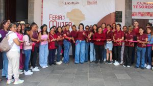Impulsa Bety S&aacute;nchez la autonom&iacute;a econ&oacute;mica de las mujeres de Zacatl&aacute;n