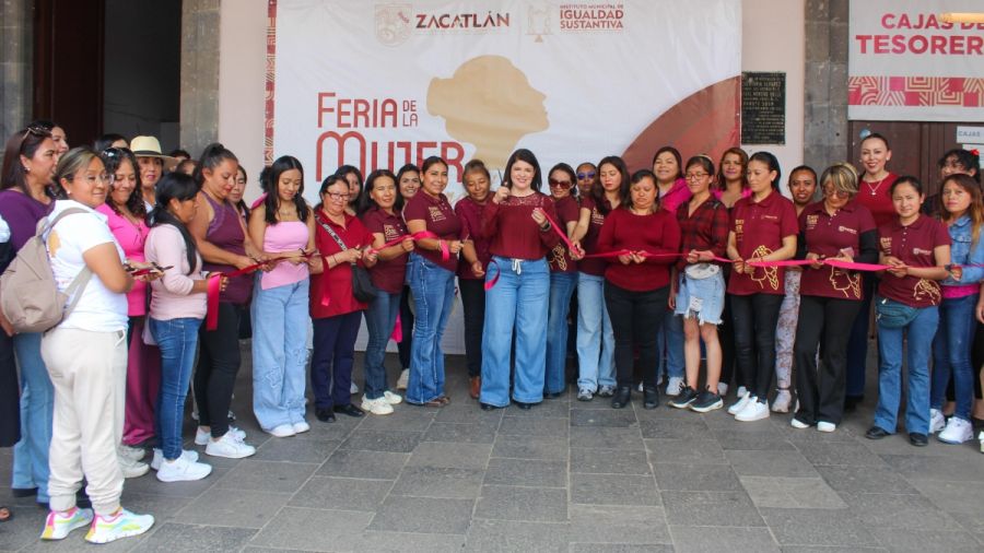Impulsa Bety S&aacute;nchez la autonom&iacute;a econ&oacute;mica de las mujeres de Zacatl&aacute;n