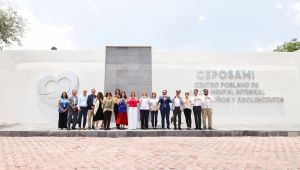 Reconoce ONU modelo de atenci&oacute;n mental de CEPOSAMI