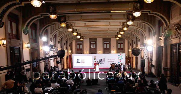 Martes 9 de junio: Conferencia matutina de la presidenta Claudia Sheinbaum