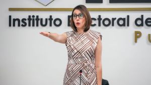 Rinde protesta Christian Mariana Ceballos como Consejera Presidenta Provisional del IEE
