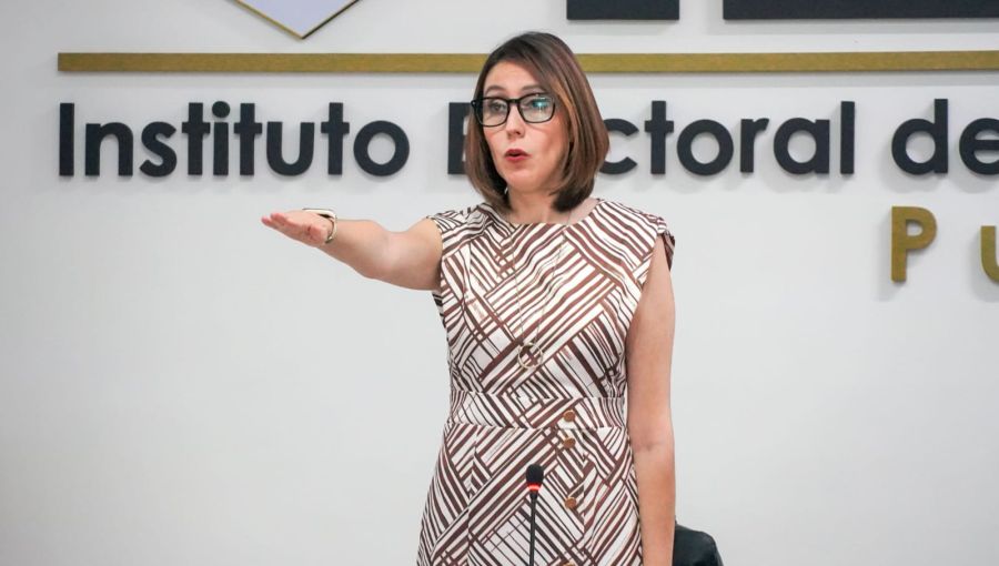 Rinde protesta Christian Mariana Ceballos como Consejera Presidenta Provisional del IEE