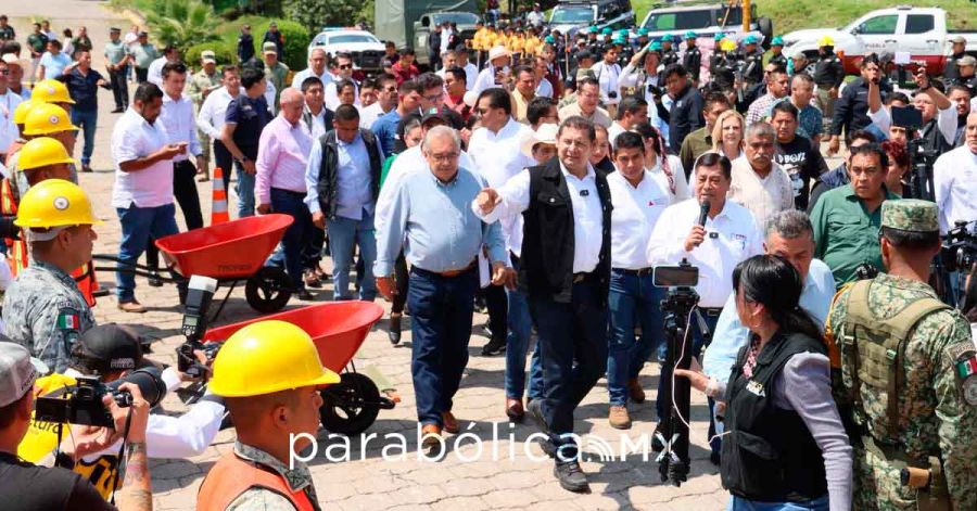 Pone Armenta en operaci&oacute;n el refugio temporal de Huauchinango previo a las lluvias